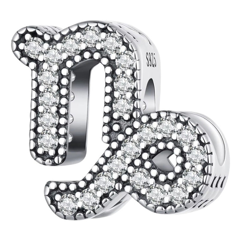 Charm Dije Cossati Scc2516 Plata S925 Signos Del Zodiaco