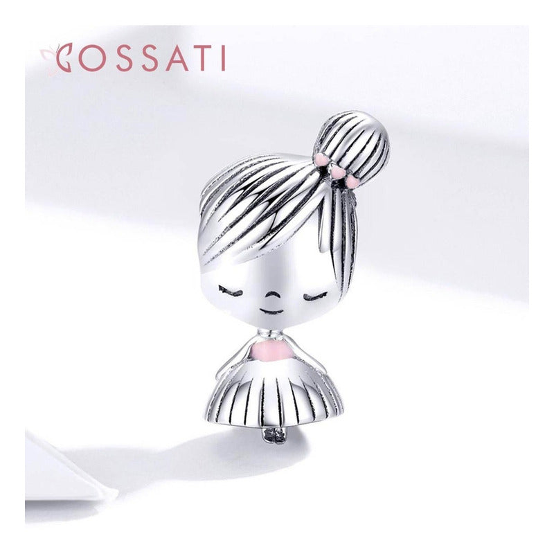 Charm De Plata Esterlina 925 Scc1335 100% Original