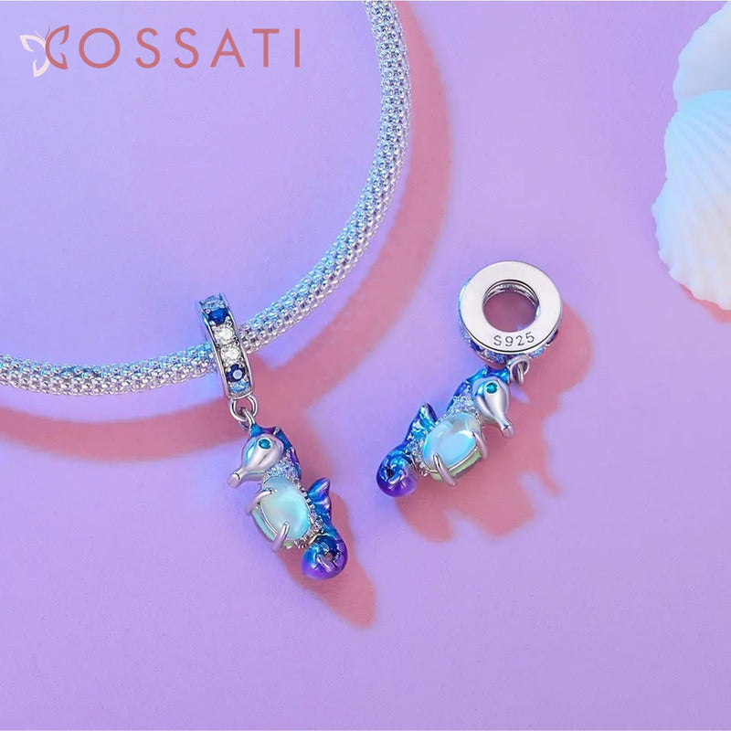 Charm Dije Plata De Ley 925 Cossati Bsc850 Caballito De Mar