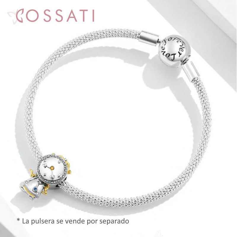 Charm De Plata Esterlina 925 Cossati Bsc320 Original