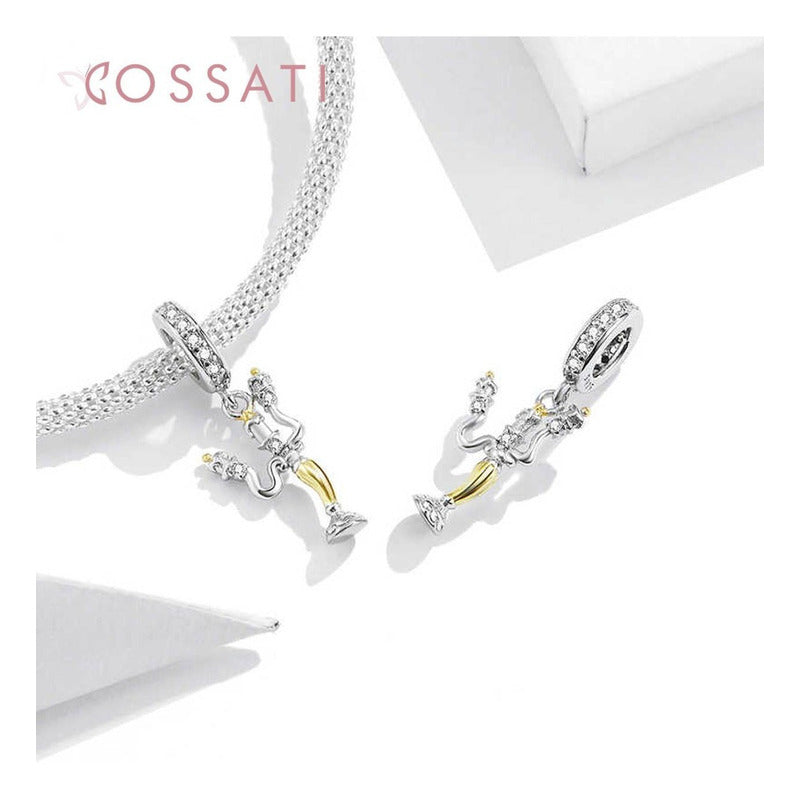 Charm De Plata Esterlina 925 Cossati Bsc319 Original