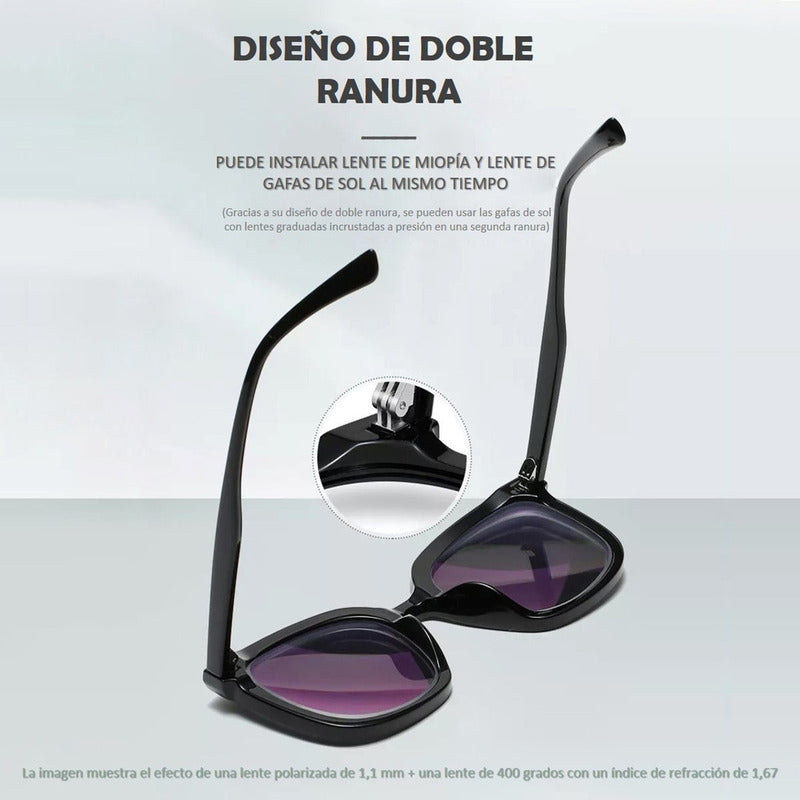 Lentes De Sol Para Mujer Cossati M012 Polarizados Uv400