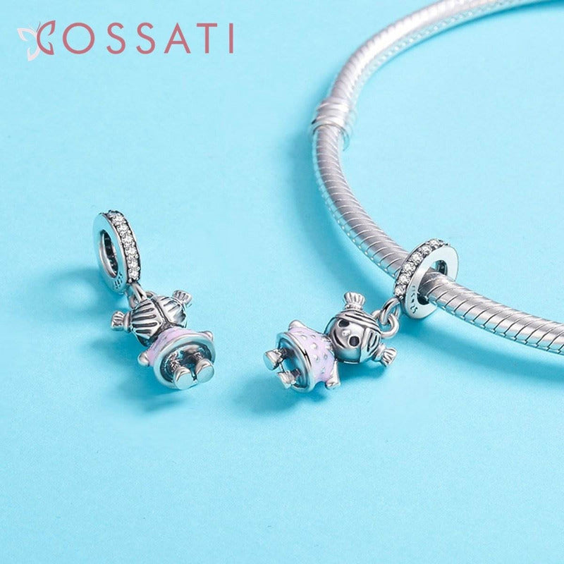 Charm Dije De Plata S925 Para Mujer Compatible Con Pandor G2