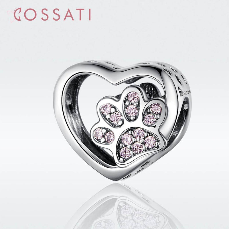 Charm De Plata Esterlina 925 Scc1191 100% Original
