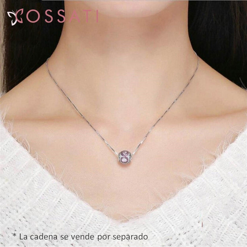 Charm De Plata Esterlina 925 Cossati Scc582 Original
