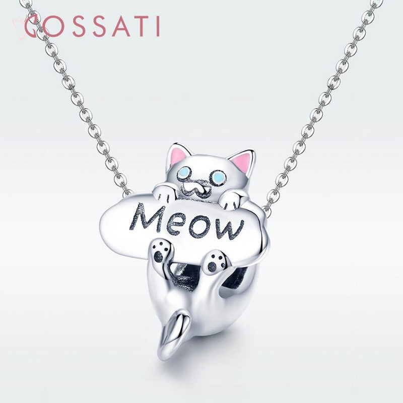 Charm De Plata Esterlina 925 Scc874 Original