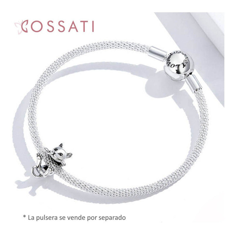 Charm De Plata Esterlina 925 Bsc208 Original