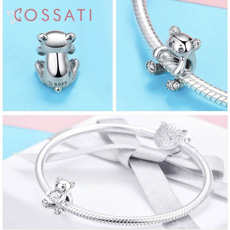 Charm De Plata Esterlina 925 Scc984 100% Original
