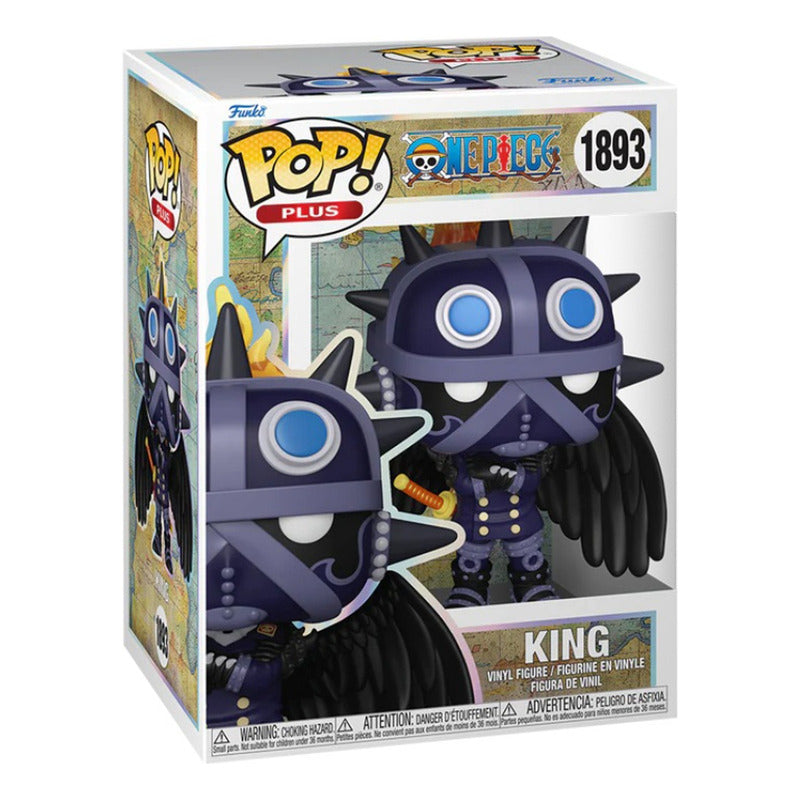 Funko Pop! Plus Animation: One Piece - King #1893