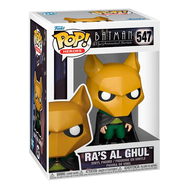 Funko Pop! Dc Batman - ras Al Ghul