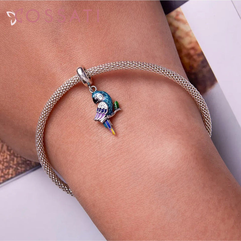 Charm Dije Plata De Ley 925 Cossati Scc2271 Loro Brillante