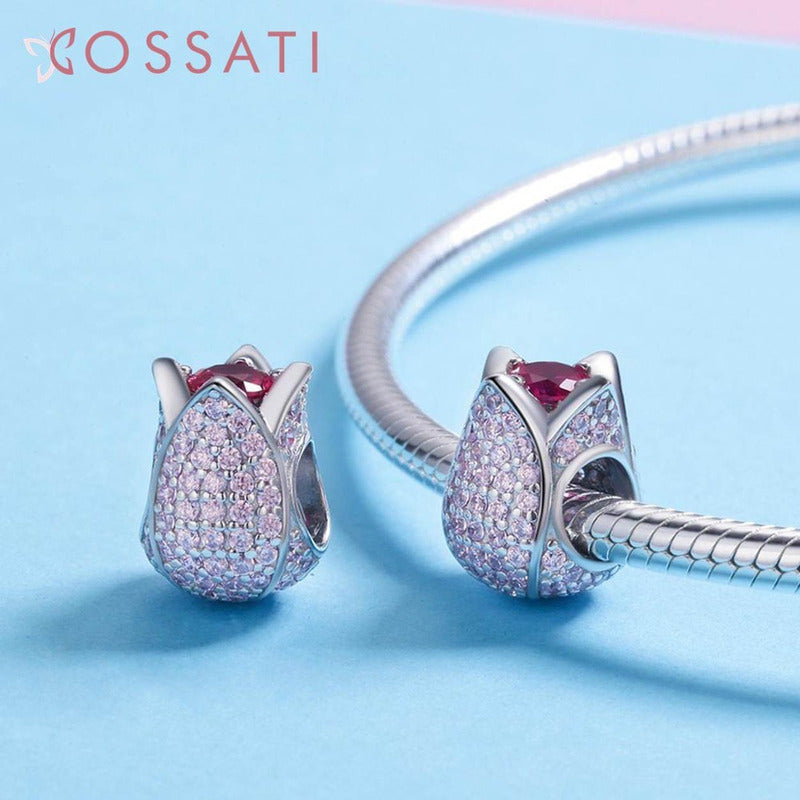 Charm De Plata Esterlina 925 Scc569 100% Original