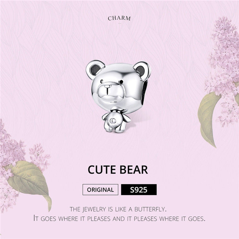 Charm De Plata Esterlina 925 Cossati Scc1502 Original