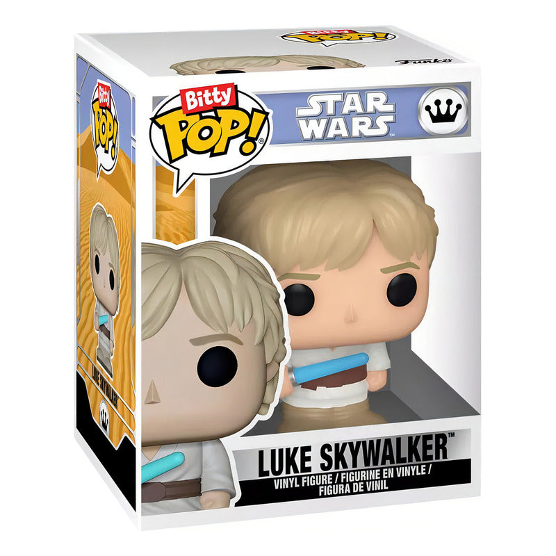 Funko Bitty Pop Ride Mini Luke Skywalker Y Vehiculo Speeder