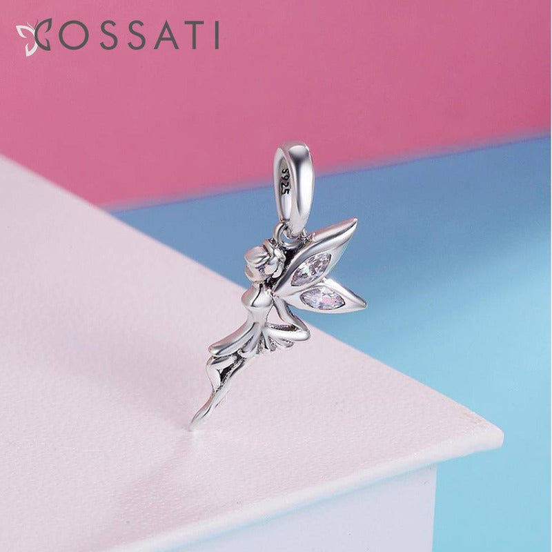 Charm Dije De Plata Esterlina 925 Cossati Scc359 Original
