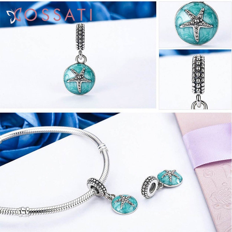 Charm De Plata Esterlina 925 Cossati Scc136 Original