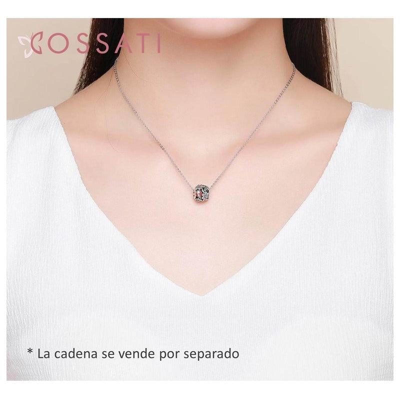 Charm De Plata Esterlina 925 Scc926 100% Original Catarina