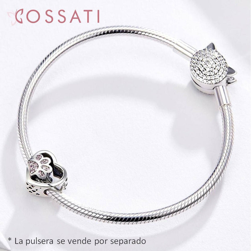 Charm De Plata Esterlina 925 Scc1191 100% Original