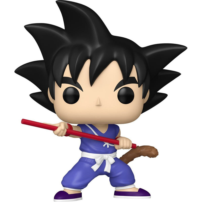 Funko Pop! Dragon Ball - Goku Con Baculo Sagrado