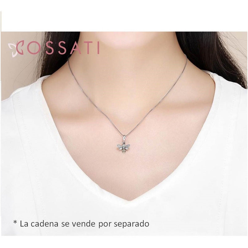 Charm De Plata Esterlina 925 Cossati Scc821 100% Original Abeja