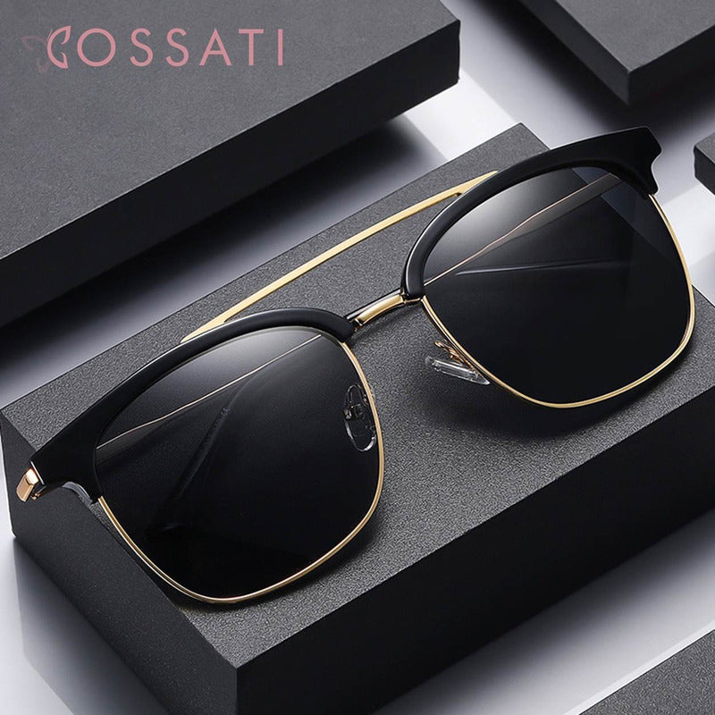 Lentes De Sol Hombre Y Mujer Cossati M006 Polarizados Uv400