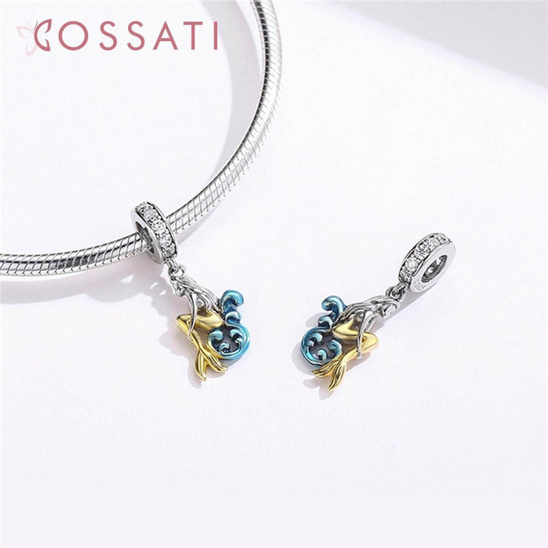 Charm De Plata Esterlina 925 Scc1166 Original