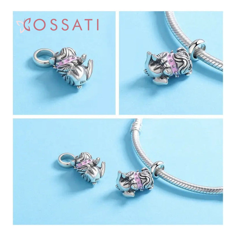 Charm Dije Plata De Ley 925 Cossati Scc552 Bulldog Inglés
