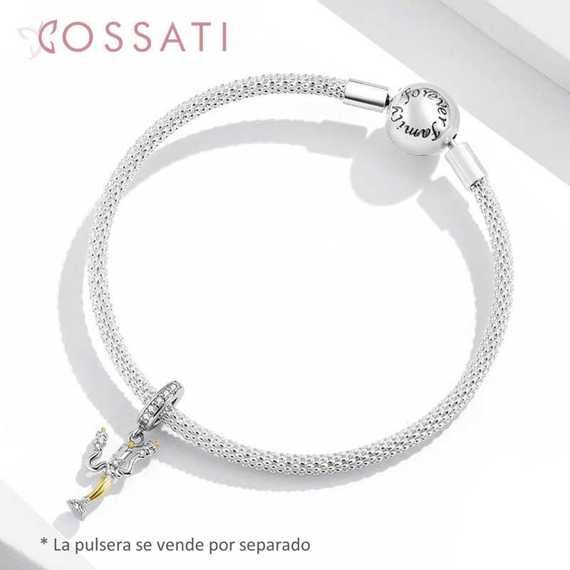 Charm De Plata Esterlina 925 Cossati Bsc319 Original