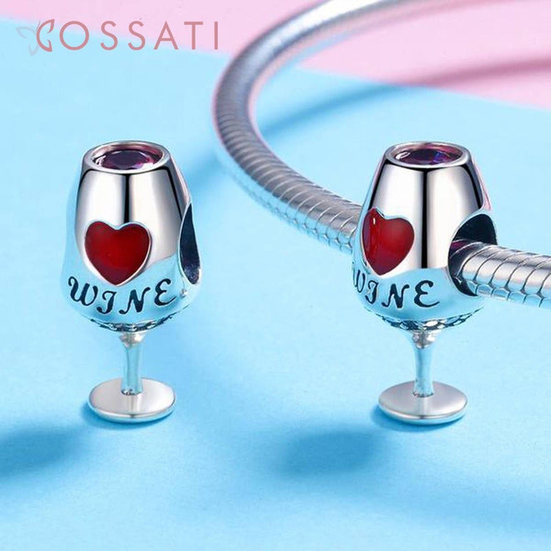 Charm De Plata Esterlina 925 Cossati Scc788 Original