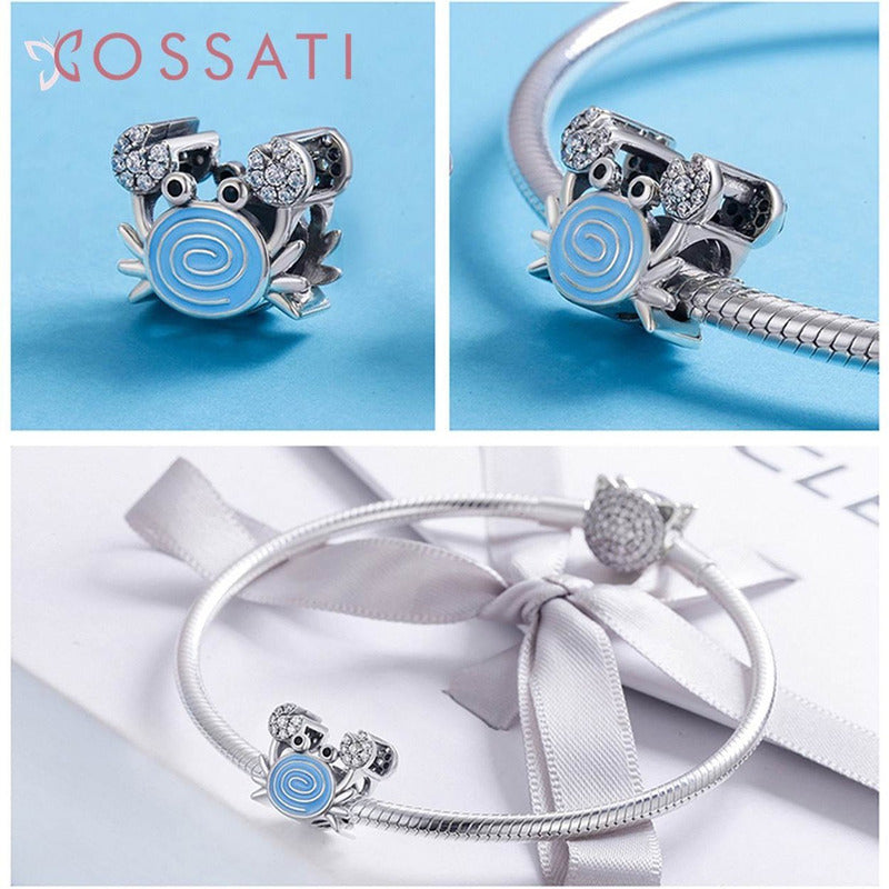 Charm De Plata Esterlina 925 Cossati Scc682 Original