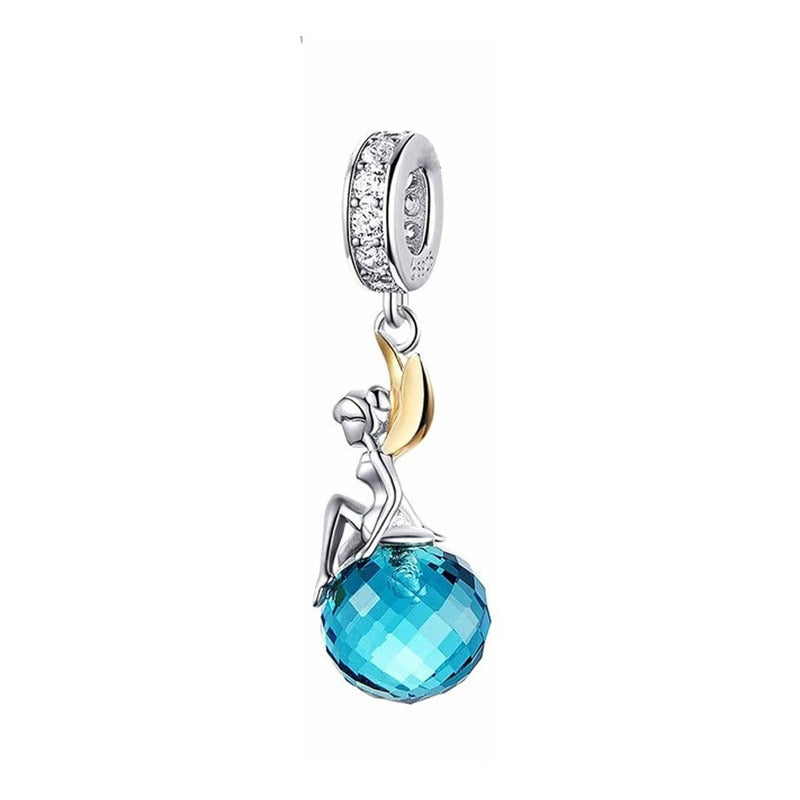 Charm Dije De Plata S925 Para Mujer Compatible Con Pandor G2