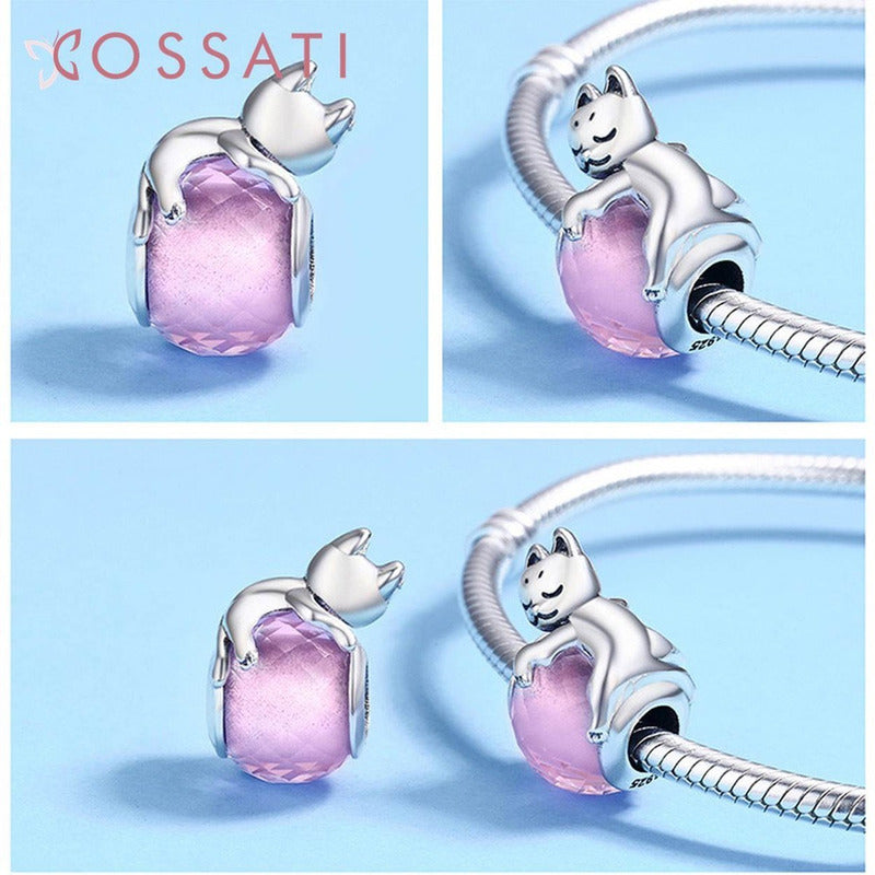 Charm De Plata Esterlina 925 Cossati Scc447 Original