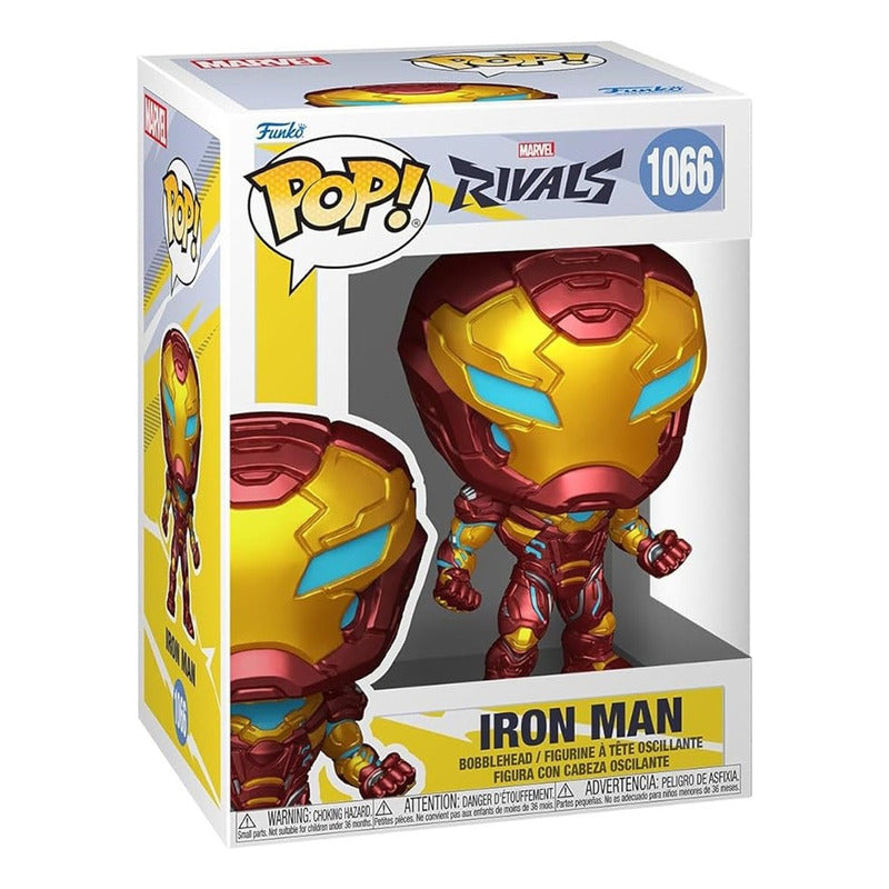 Funko Pop! Games: Marvel Rivals - Iron Man #1066