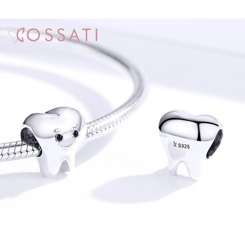 Charm De Plata Esterlina 925 Cossati Scc1401 Original