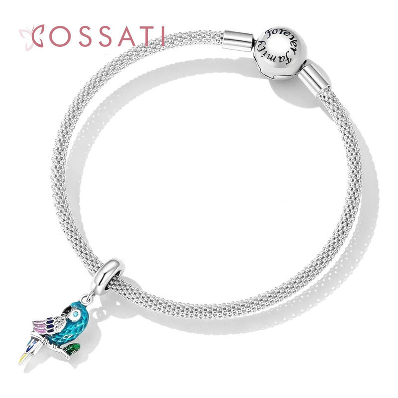 Charm Dije Plata De Ley 925 Cossati Scc2271 Loro Brillante
