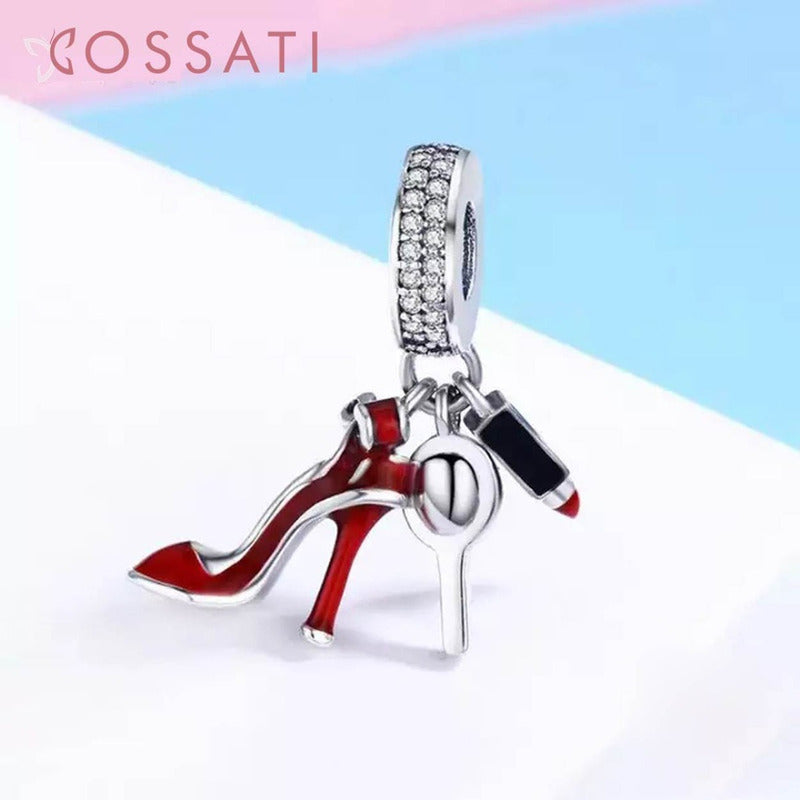 Charm De Plata Esterlina 925 Scc457 100% Original