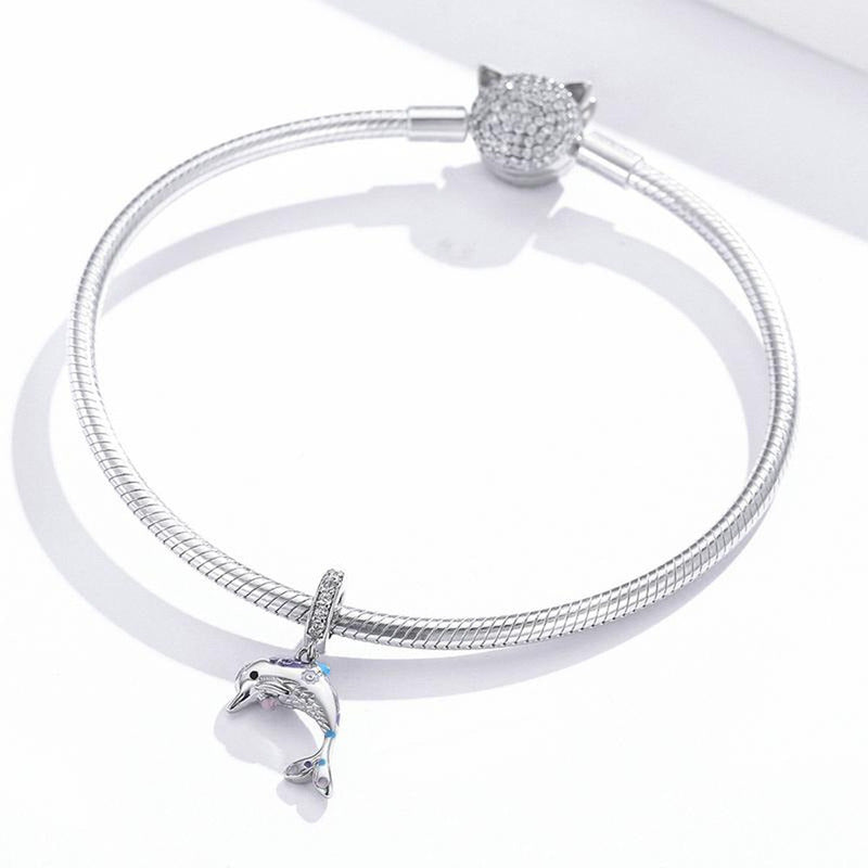 Charm De Plata Esterlina 925 Bsc159 Original