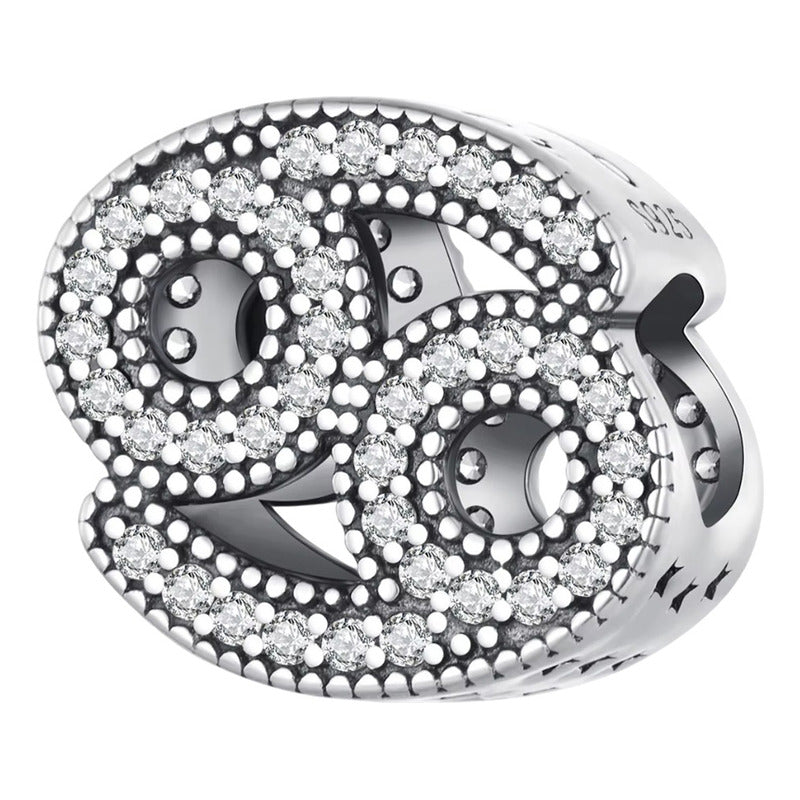 Charm Dije Cossati Scc2516 Plata S925 Signos Del Zodiaco