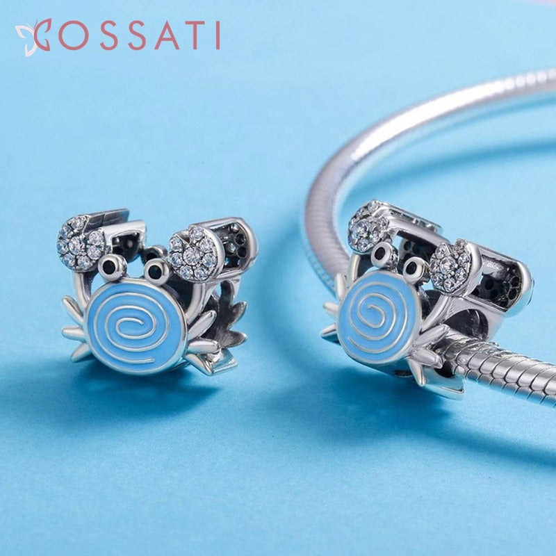 Charm De Plata Esterlina 925 Cossati Scc682 Original