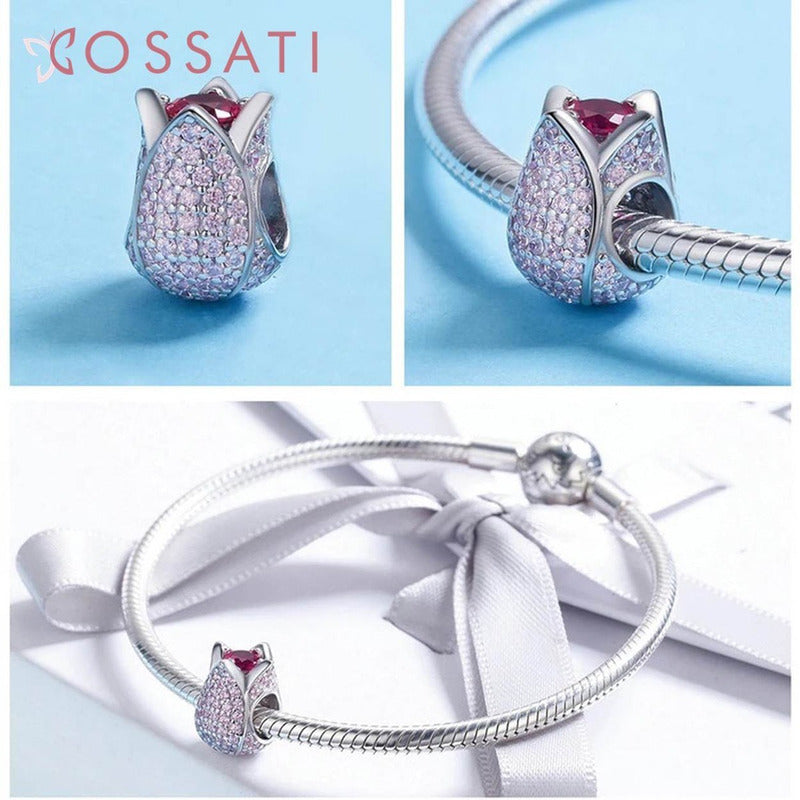 Charm De Plata Esterlina 925 Scc569 100% Original