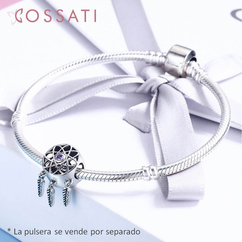 Charm De Plata Esterlina 925 Scc330 100% Original Plata