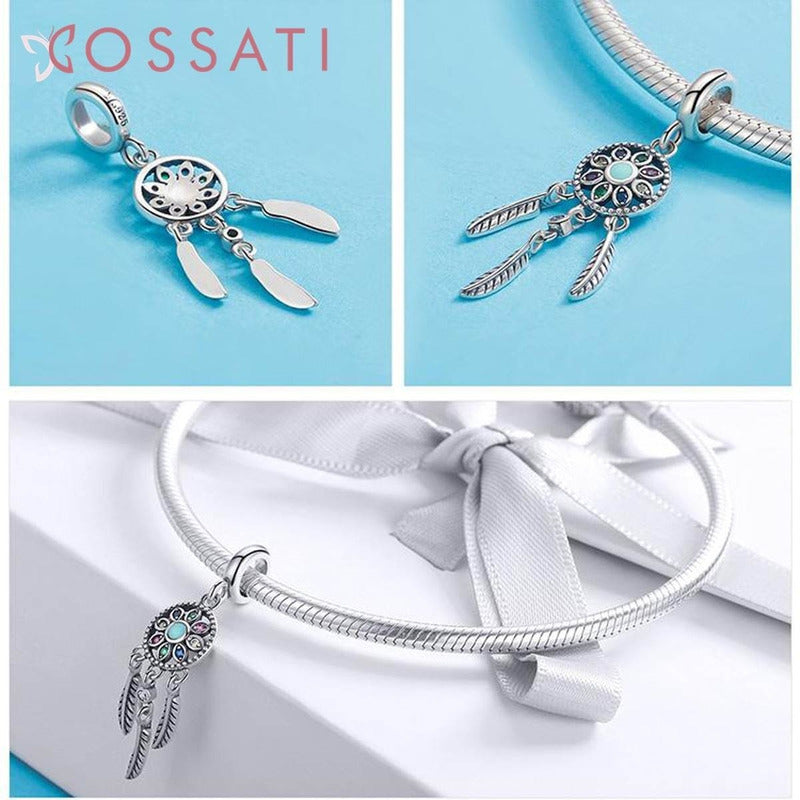 Charm De Plata Esterlina 925 Scc961 100% Original Plata
