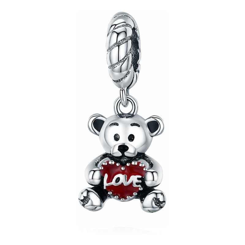 Charm Dije De Plata S925 Para Mujer Compatible Con Pandor G1