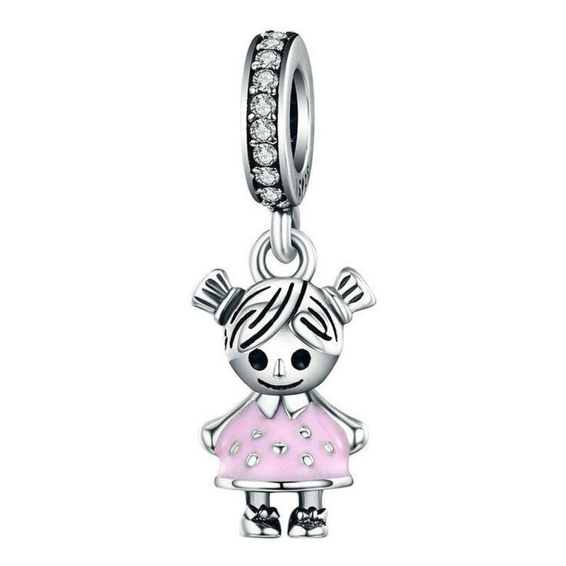 Charm Dije De Plata S925 Para Mujer Compatible Con Pandor G2