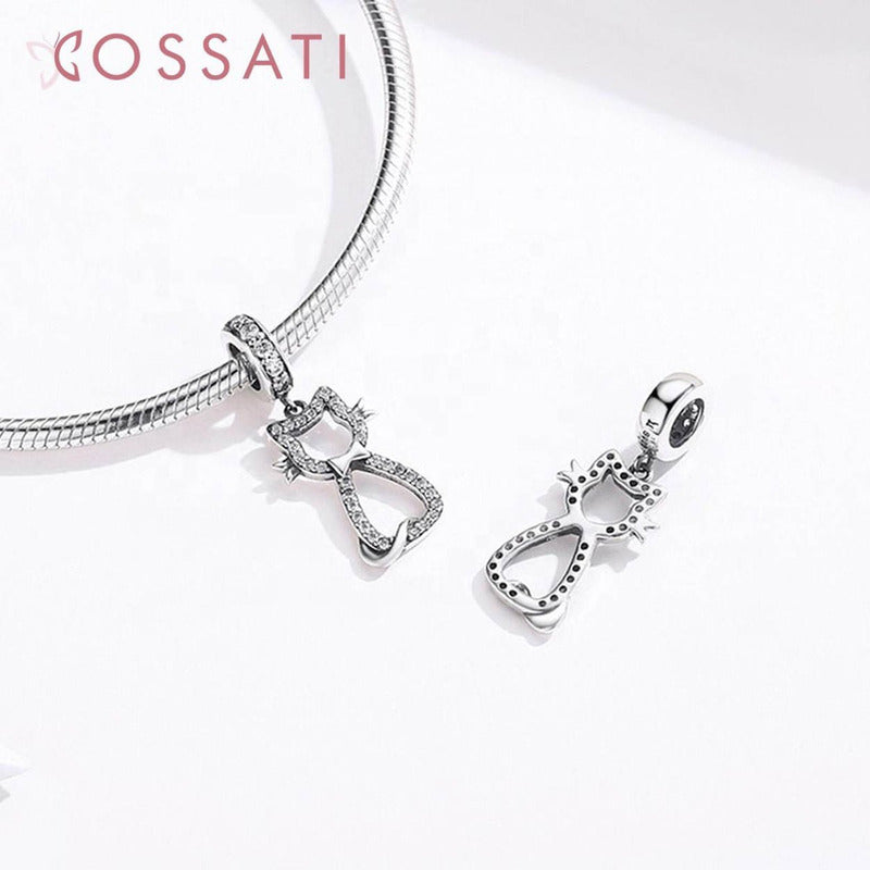 Charm Dije De Plata Esterlina S925 Scc1162 Original