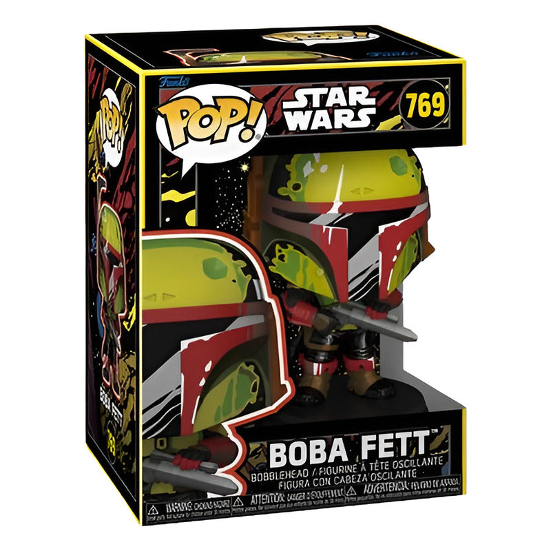 Funko Pop! Star Wars - Boba Fett Retro