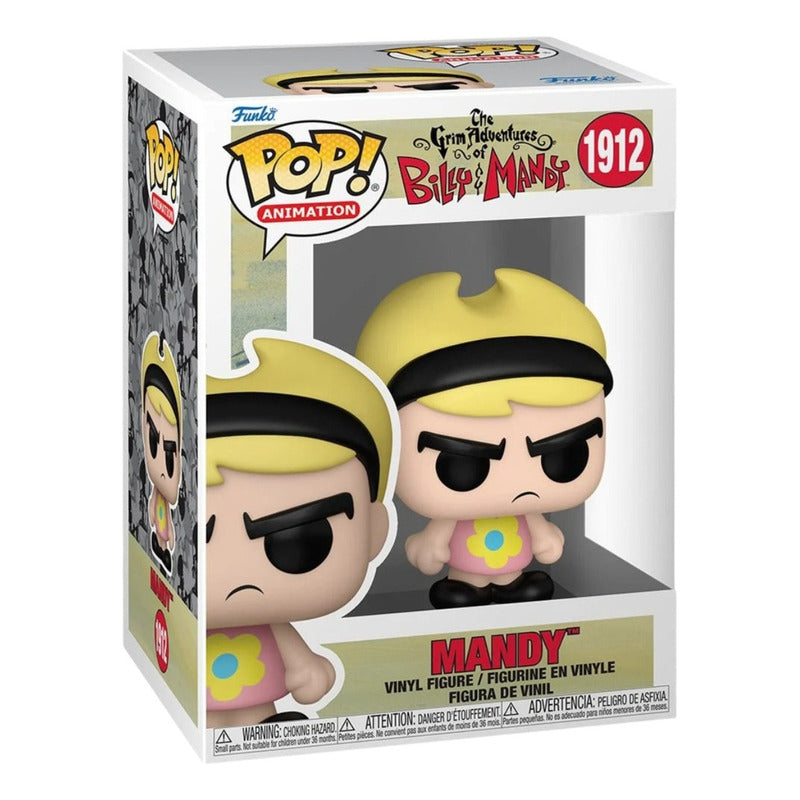 Figura Fu83534 Mandy 3+ Funko Pop! Vinyl