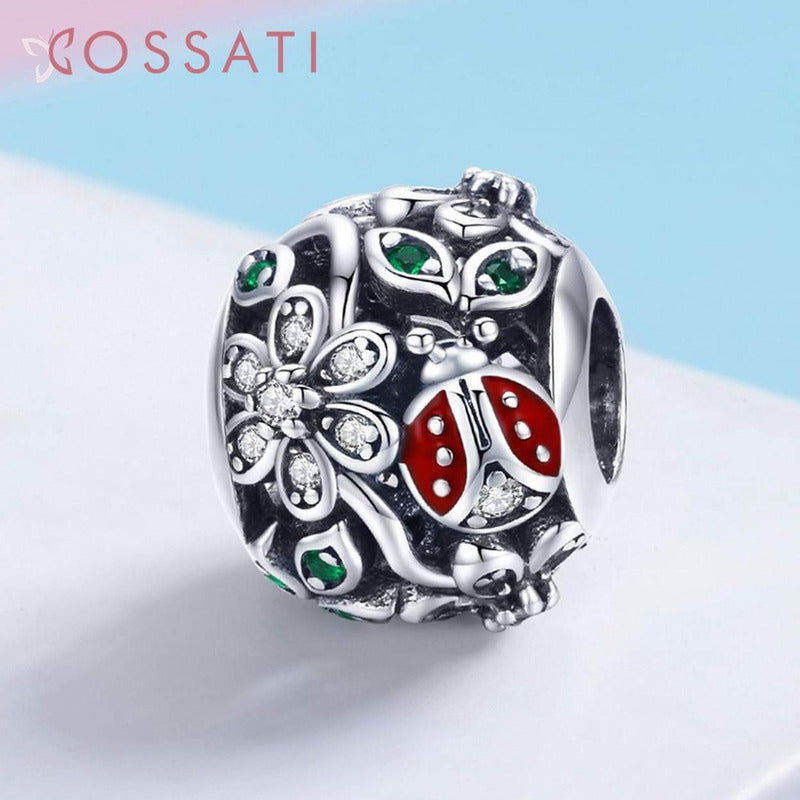 Charm De Plata Esterlina 925 Scc926 100% Original Catarina