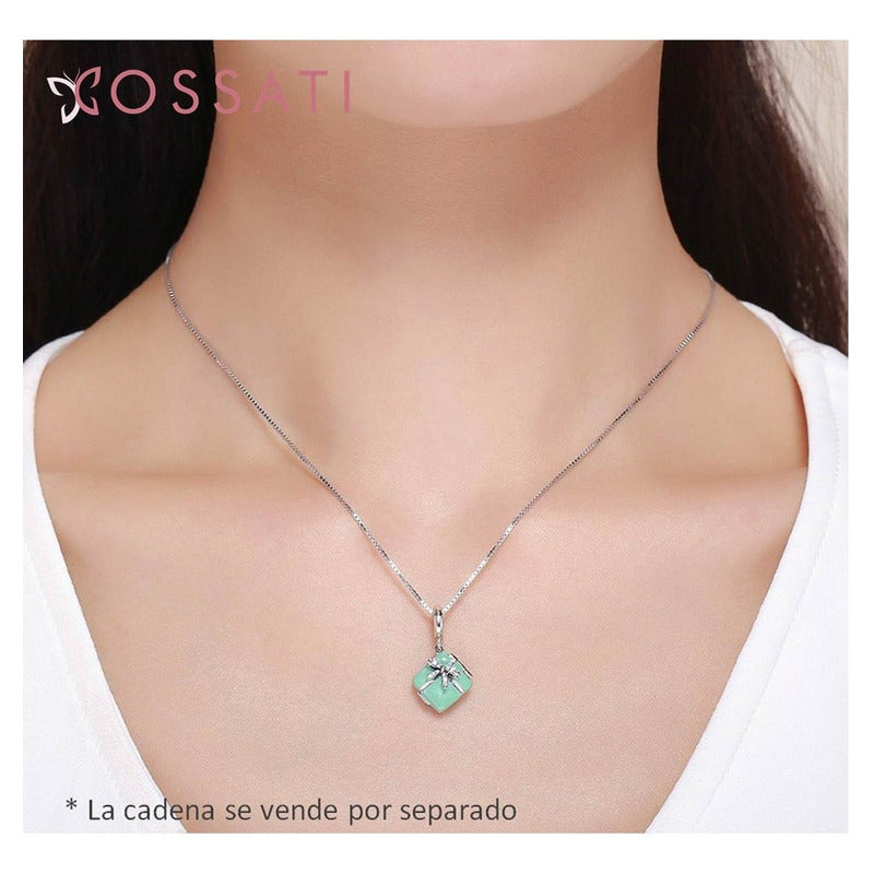 Charm De Plata Esterlina 925 Scc663 100% Original Caja Regalo