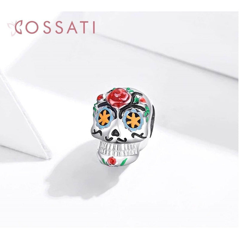 Charm Halloween De Plata Esterlina 925 Bsc326 Original